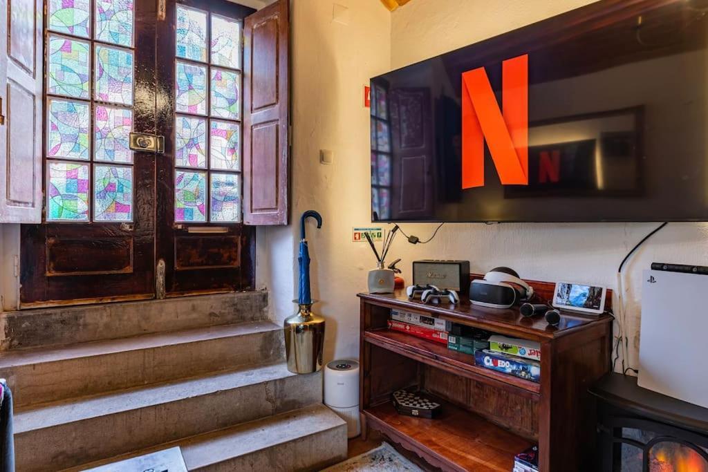 Villa Unique Luxurious 17-Century Smart Chapel In Historical Center - Sintra Wow Exterior foto