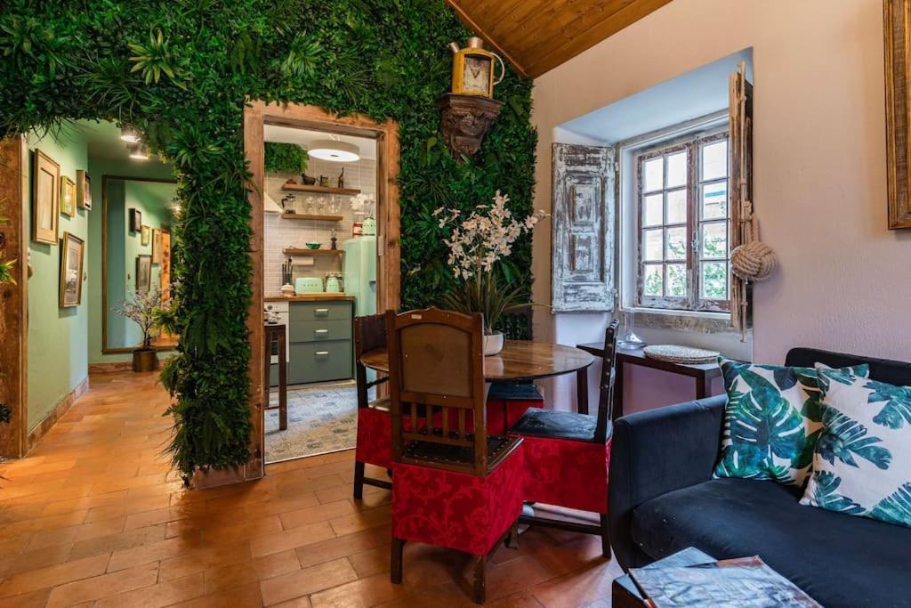 Villa Unique Luxurious 17-Century Smart Chapel In Historical Center - Sintra Wow Exterior foto