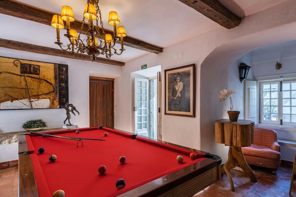 Villa Unique Luxurious 17-Century Smart Chapel In Historical Center - Sintra Wow Exterior foto